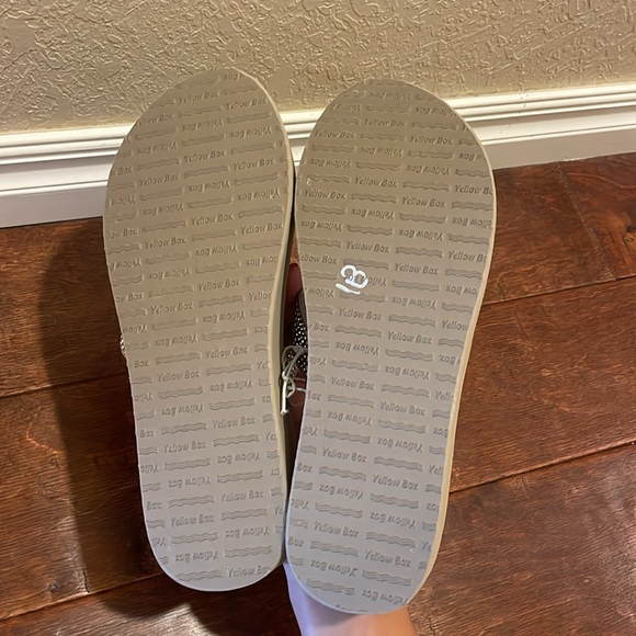 Yellow Box Flip Flops - Picture 5 of 5